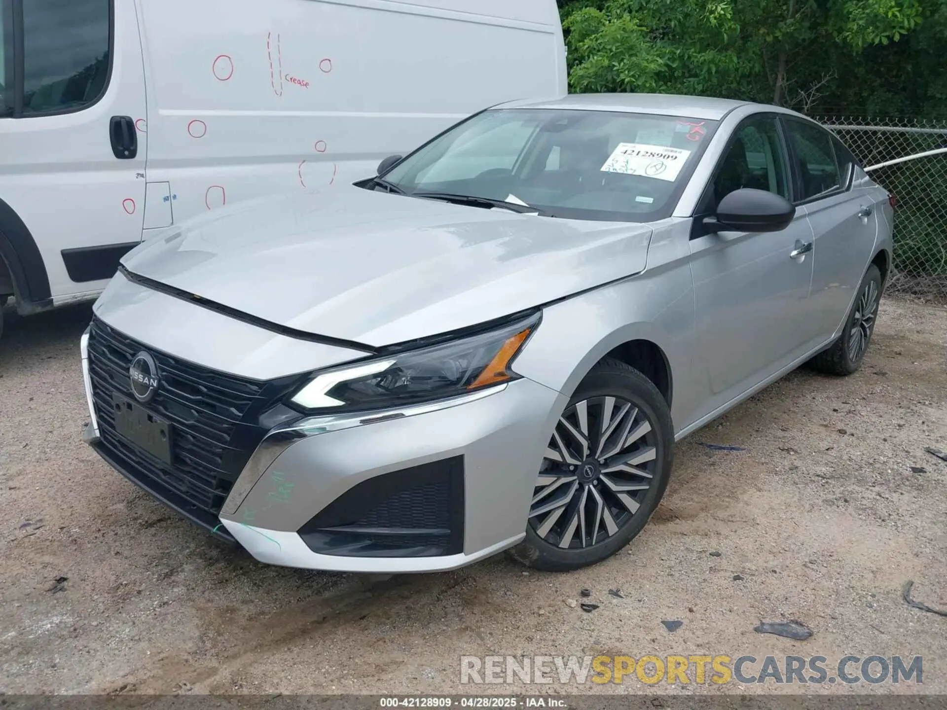 2 fotografías del automóvil dañado 1N4BL4DV2RN347865 NISSAN ALTIMA 2024