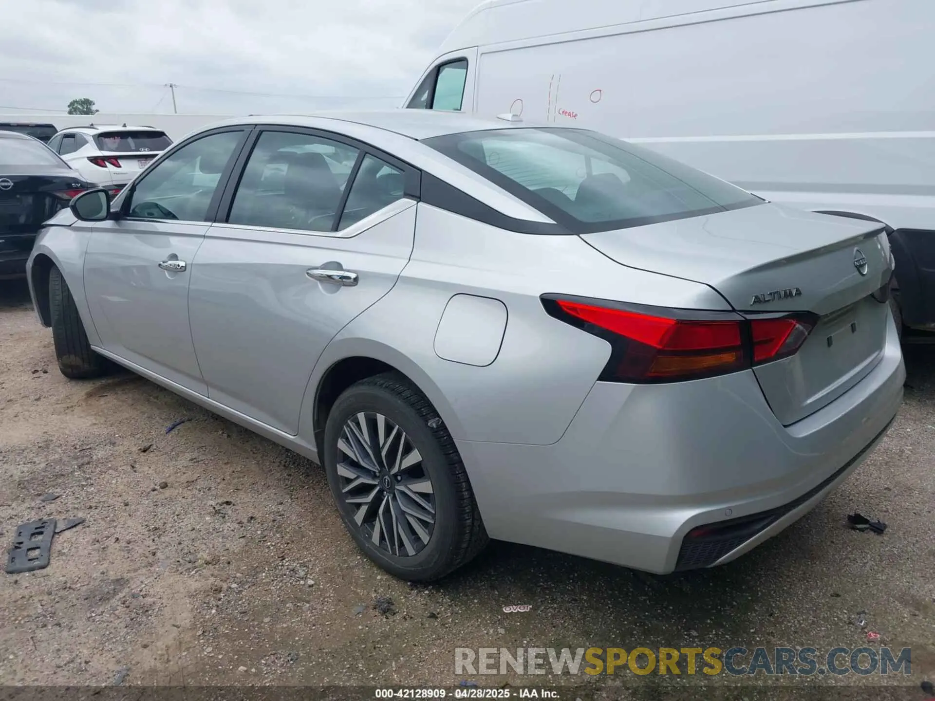3 fotografías del automóvil dañado 1N4BL4DV2RN347865 NISSAN ALTIMA 2024