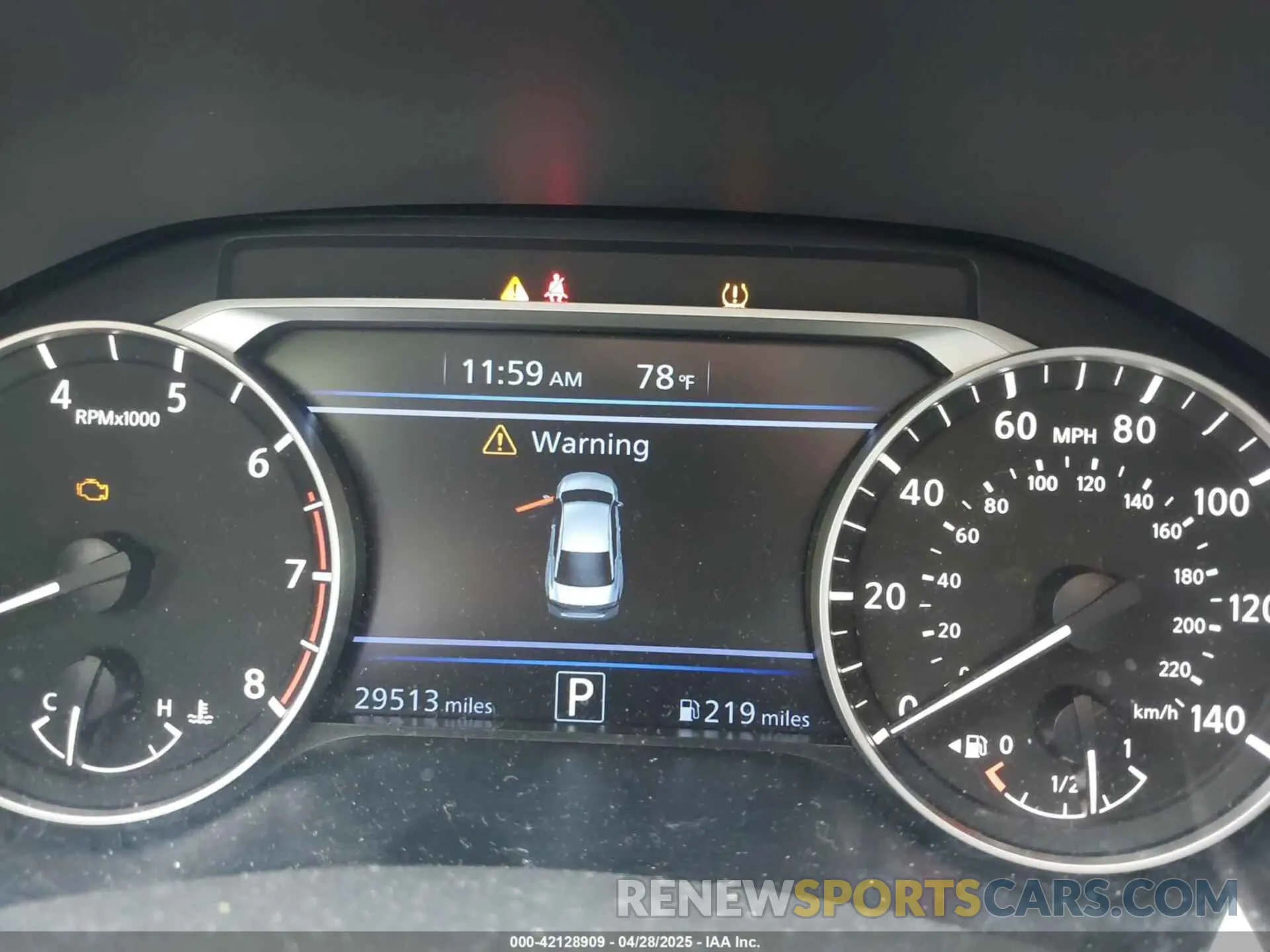 7 fotografías del automóvil dañado 1N4BL4DV2RN347865 NISSAN ALTIMA 2024