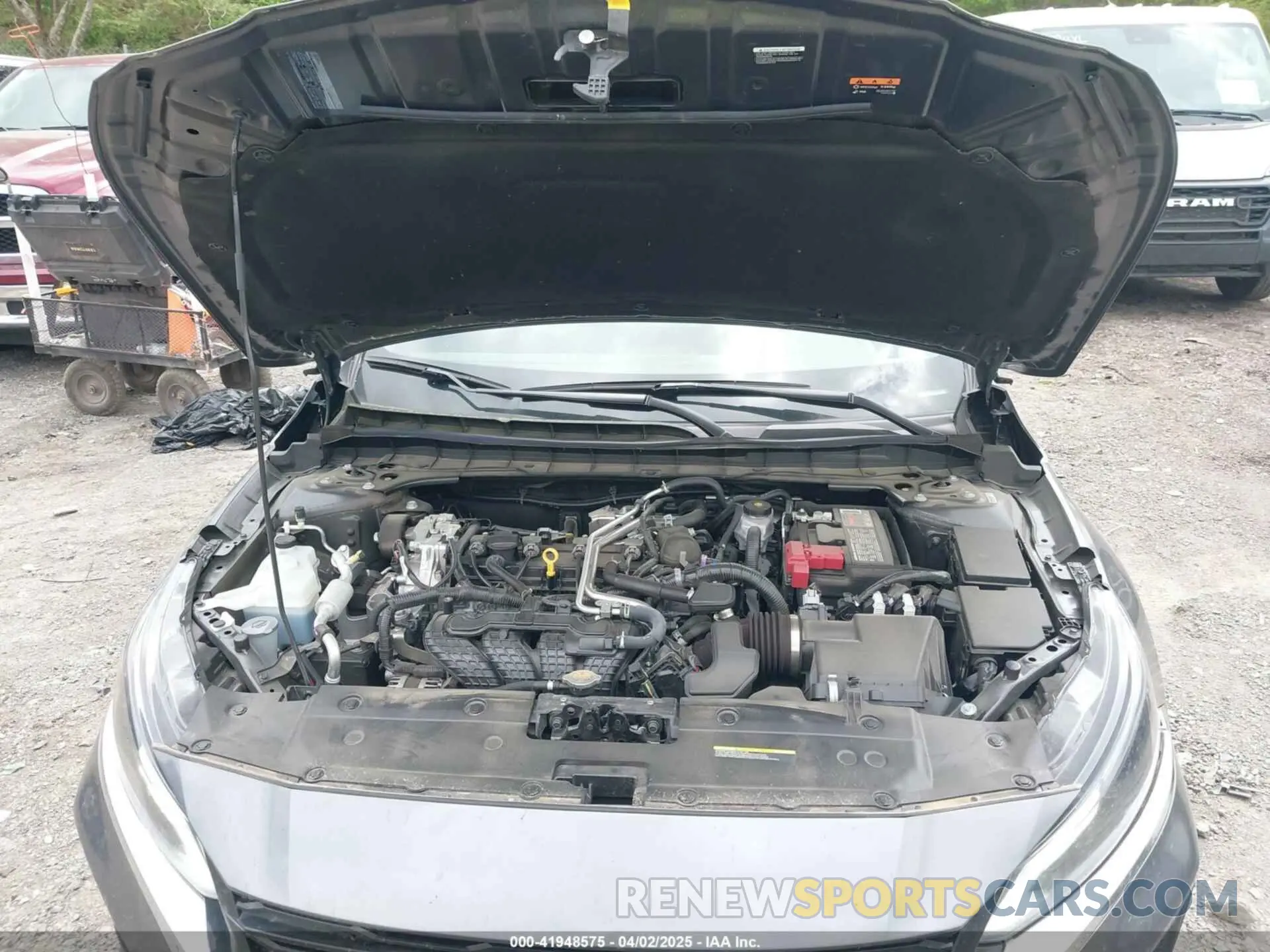 10 fotografías del automóvil dañado 1N4BL4DV2RN370692 NISSAN ALTIMA 2024