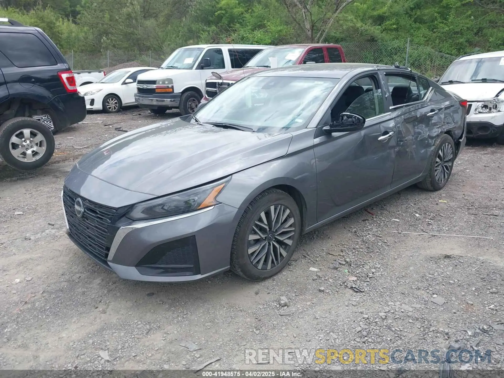 2 fotografías del automóvil dañado 1N4BL4DV2RN370692 NISSAN ALTIMA 2024