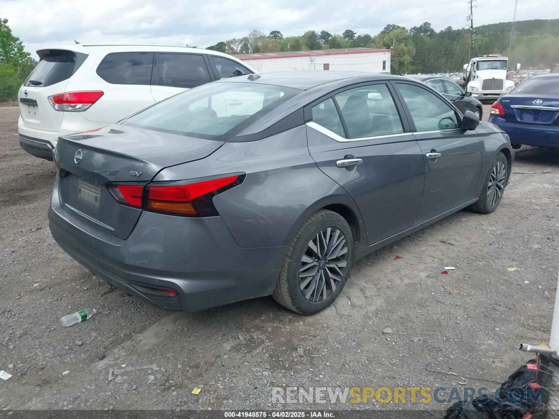 4 fotografías del automóvil dañado 1N4BL4DV2RN370692 NISSAN ALTIMA 2024