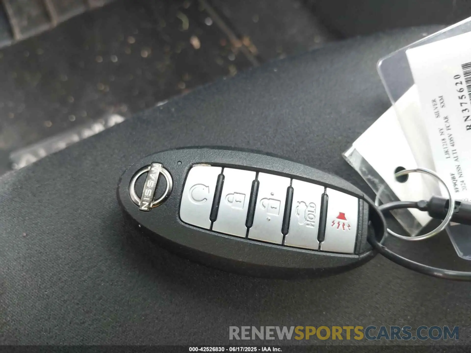 11 fotografías del automóvil dañado 1N4BL4DV2RN375620 NISSAN ALTIMA 2024
