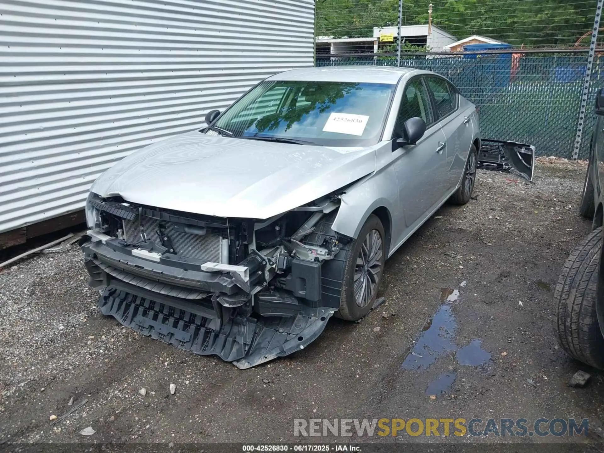 2 fotografías del automóvil dañado 1N4BL4DV2RN375620 NISSAN ALTIMA 2024