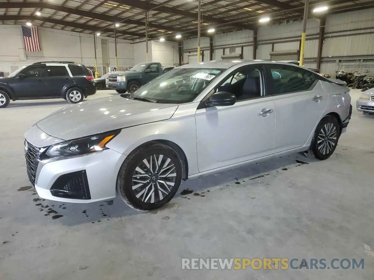 1 fotografías del automóvil dañado 1N4BL4DV2RN376069 NISSAN ALTIMA 2024