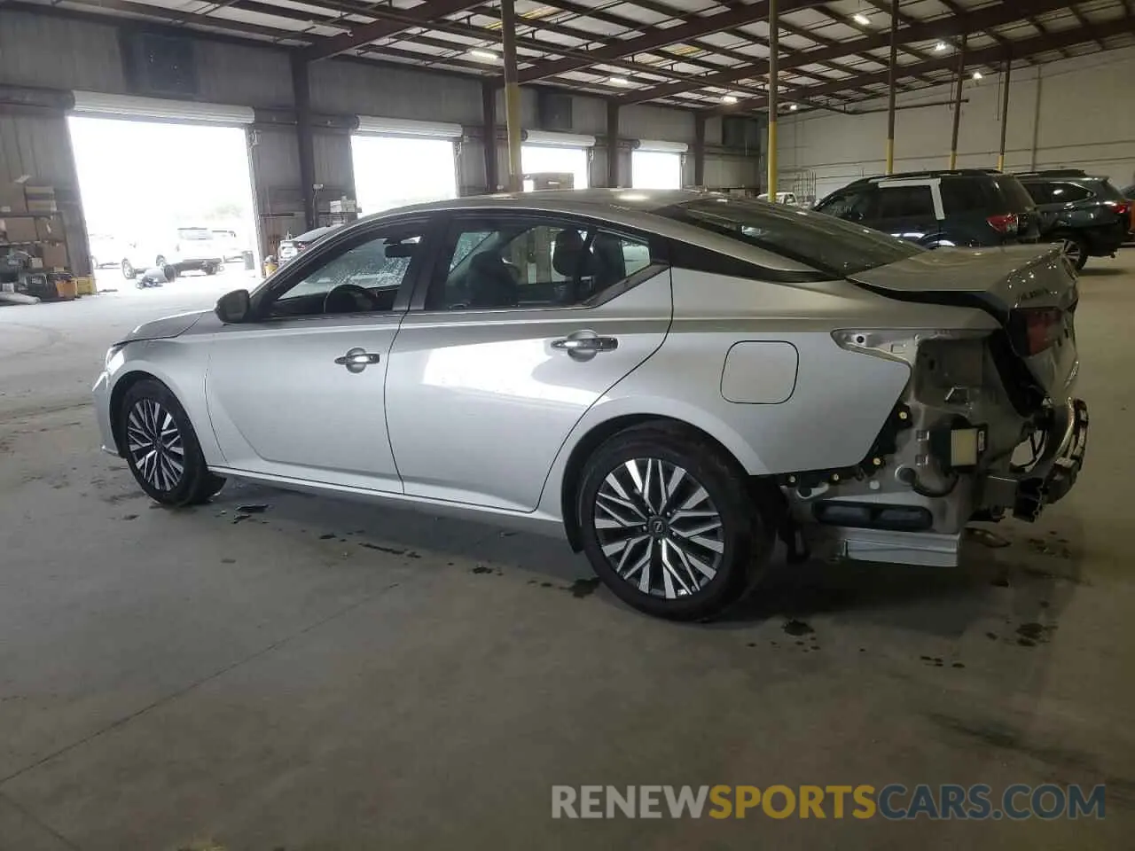 2 fotografías del automóvil dañado 1N4BL4DV2RN376069 NISSAN ALTIMA 2024