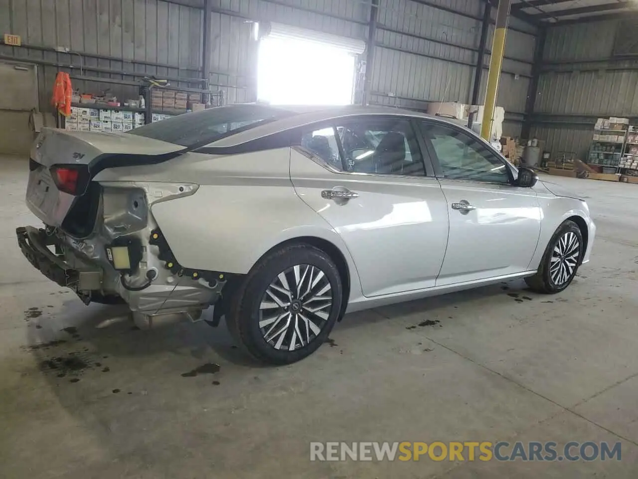 3 fotografías del automóvil dañado 1N4BL4DV2RN376069 NISSAN ALTIMA 2024