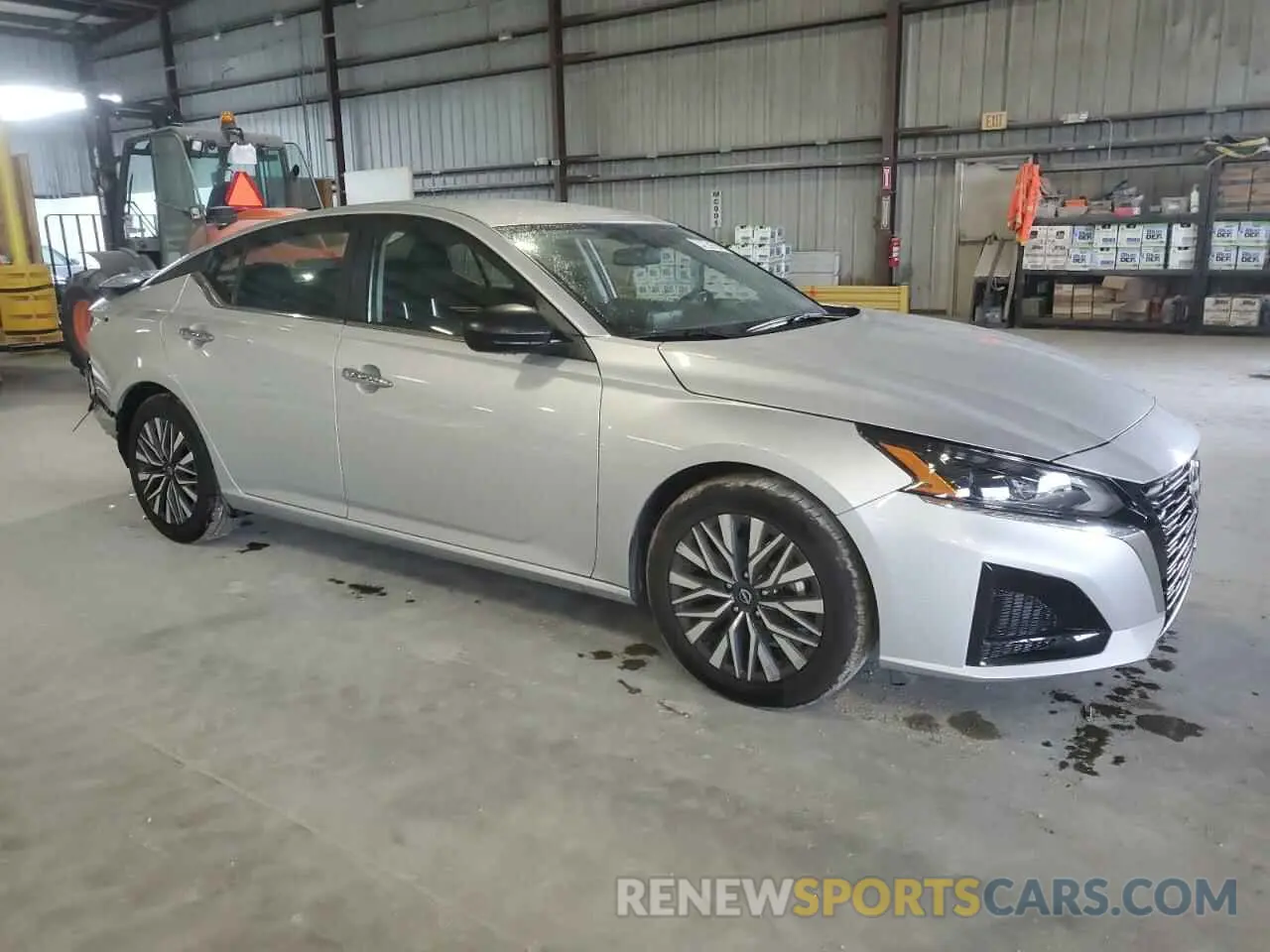 4 fotografías del automóvil dañado 1N4BL4DV2RN376069 NISSAN ALTIMA 2024