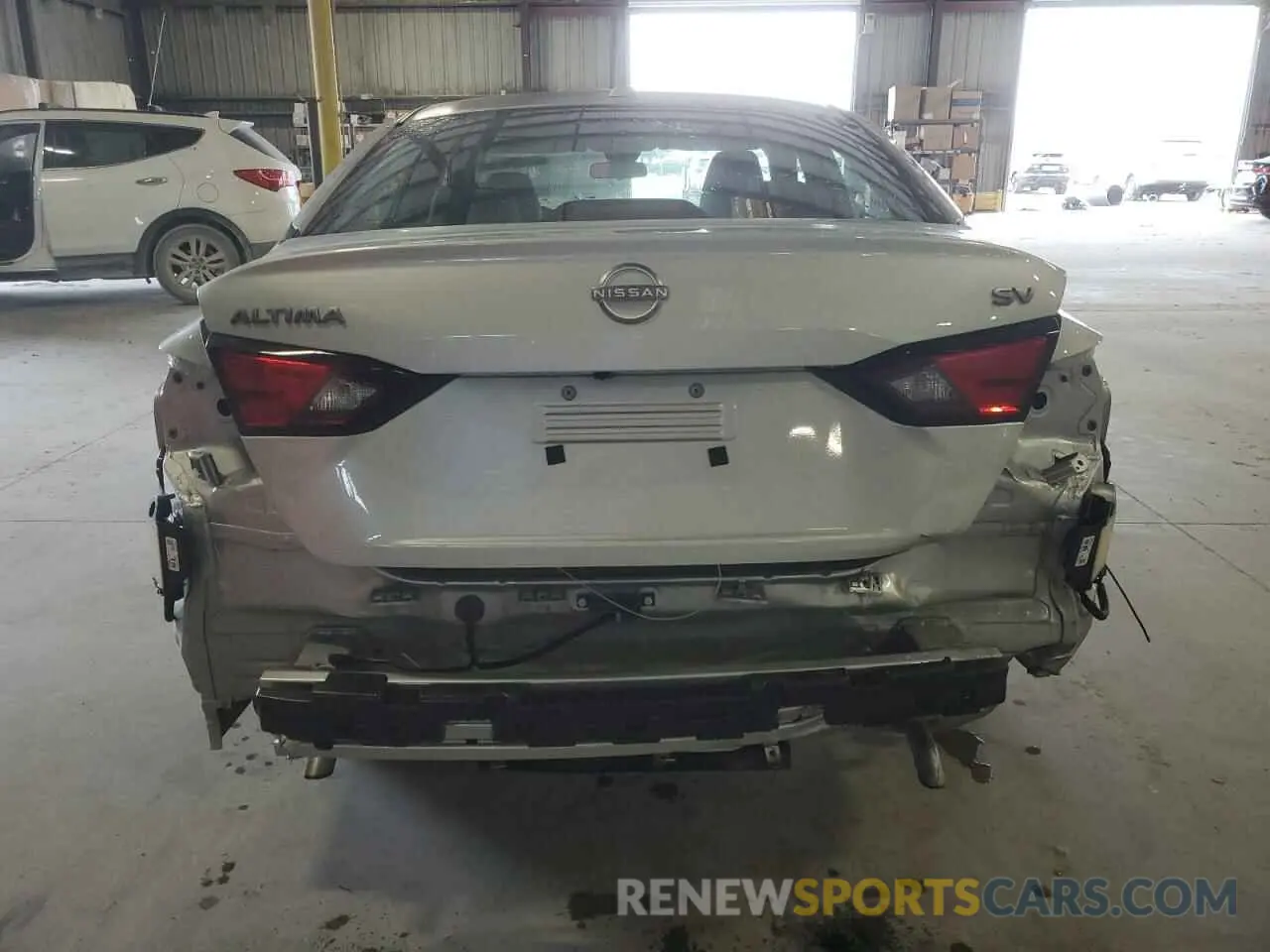 6 fotografías del automóvil dañado 1N4BL4DV2RN376069 NISSAN ALTIMA 2024
