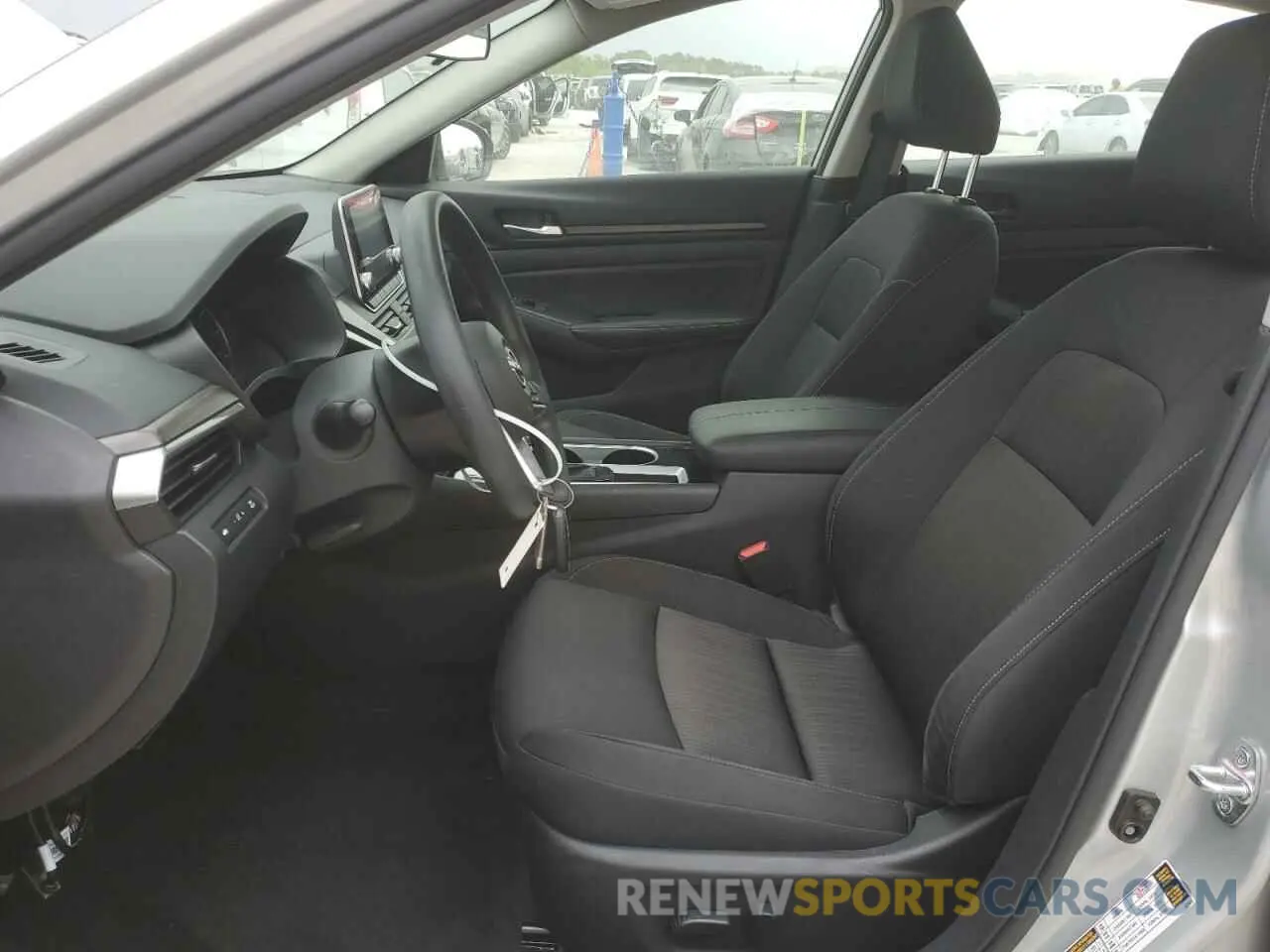 7 fotografías del automóvil dañado 1N4BL4DV2RN376069 NISSAN ALTIMA 2024
