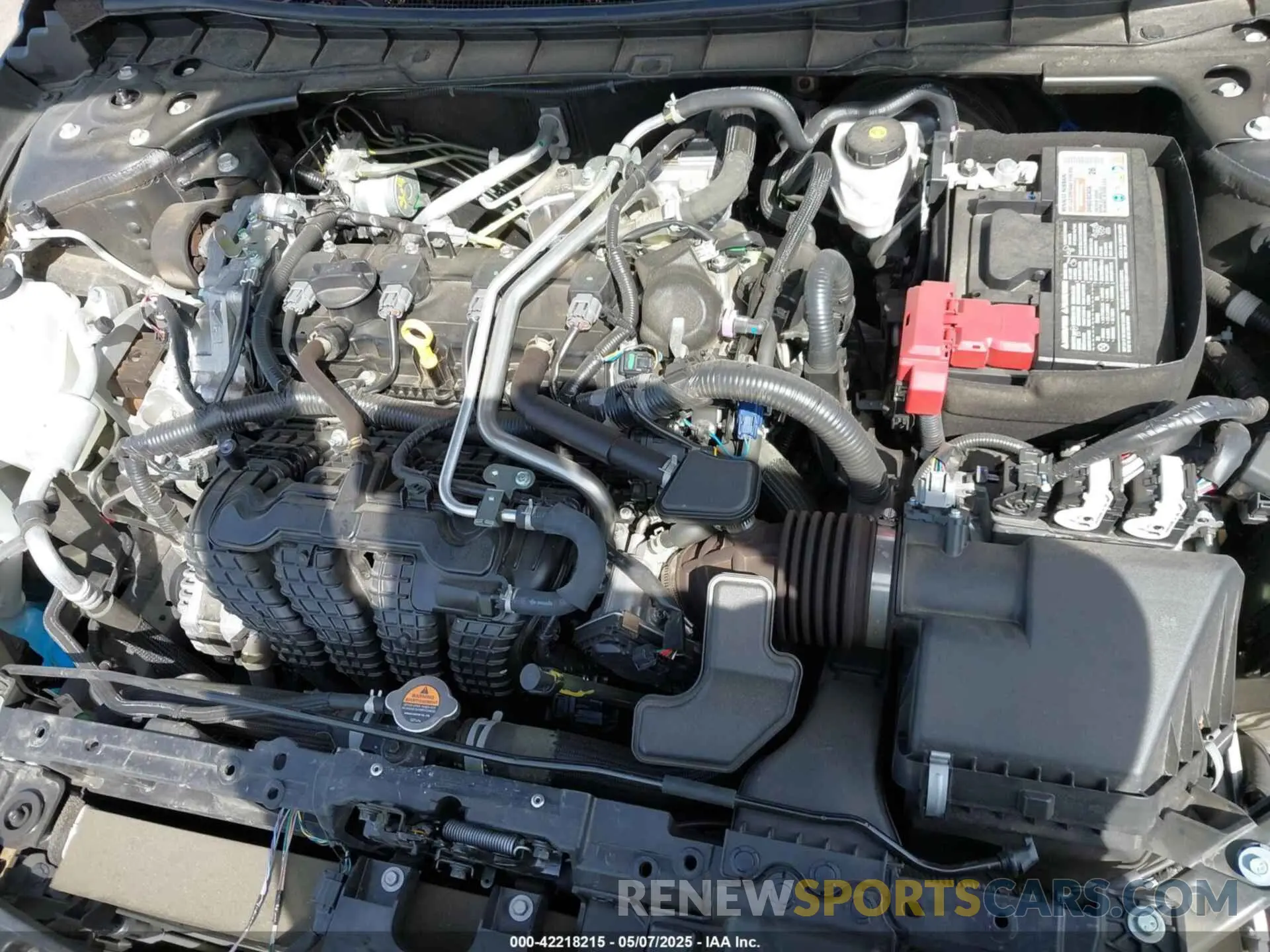 10 fotografías del automóvil dañado 1N4BL4DV2RN376461 NISSAN ALTIMA 2024