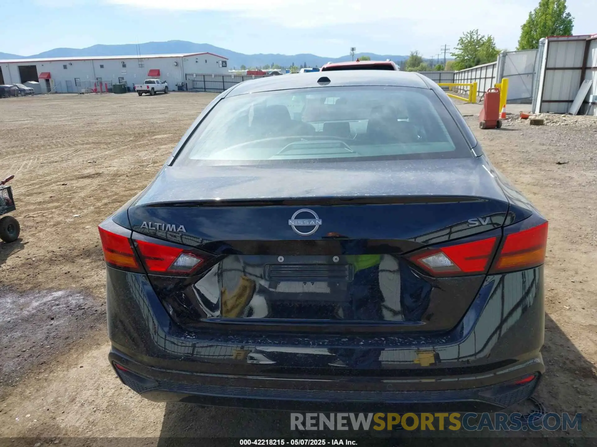 17 fotografías del automóvil dañado 1N4BL4DV2RN376461 NISSAN ALTIMA 2024