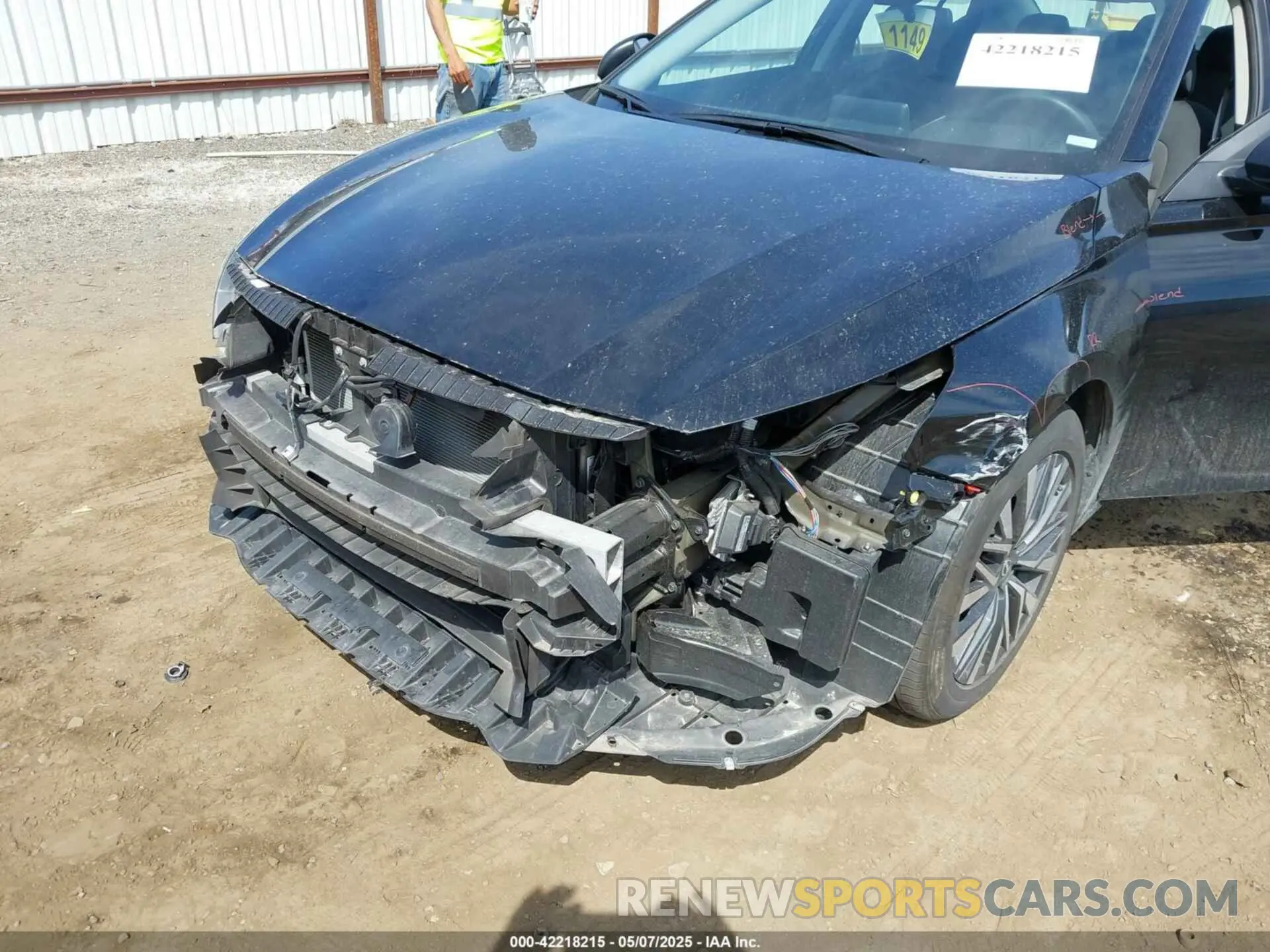 6 fotografías del automóvil dañado 1N4BL4DV2RN376461 NISSAN ALTIMA 2024