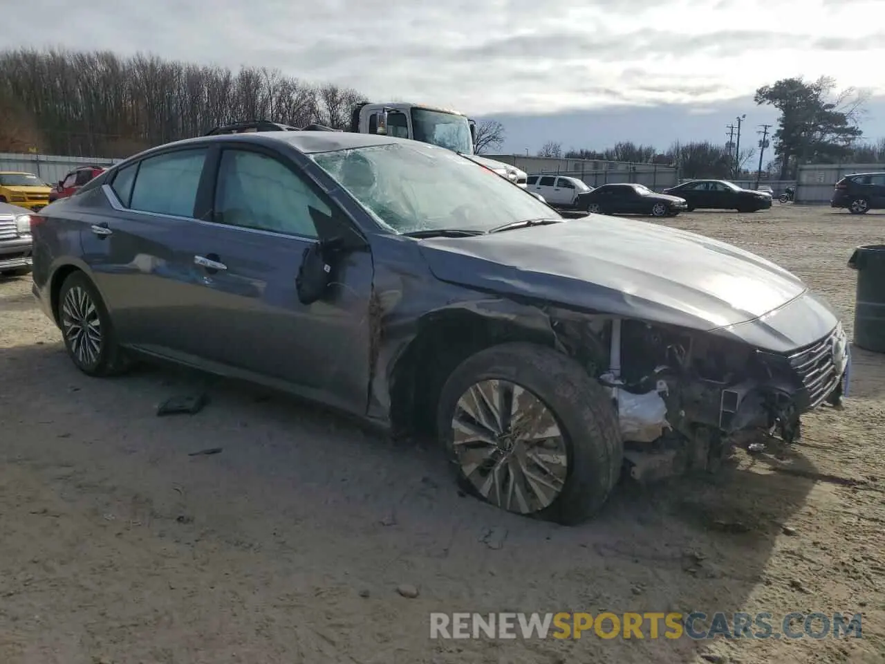 4 fotografías del automóvil dañado 1N4BL4DV2RN380607 NISSAN ALTIMA 2024