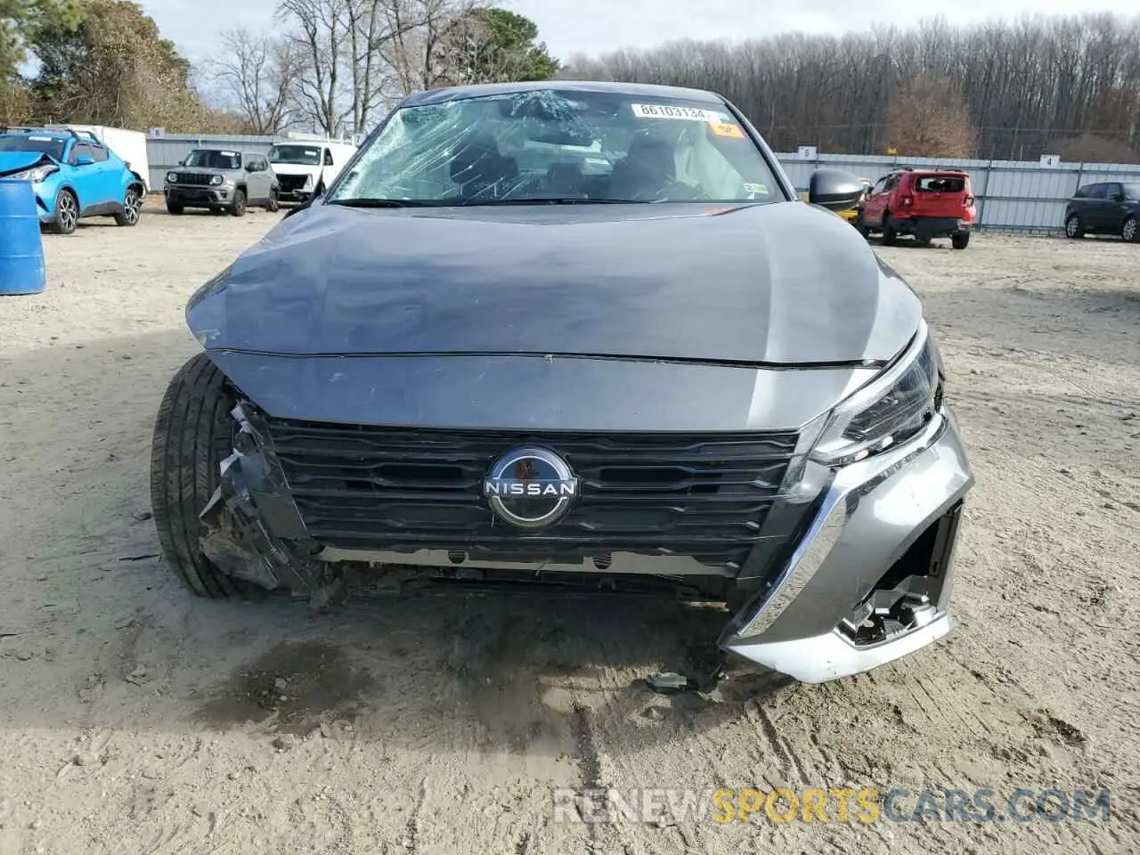 5 fotografías del automóvil dañado 1N4BL4DV2RN380607 NISSAN ALTIMA 2024