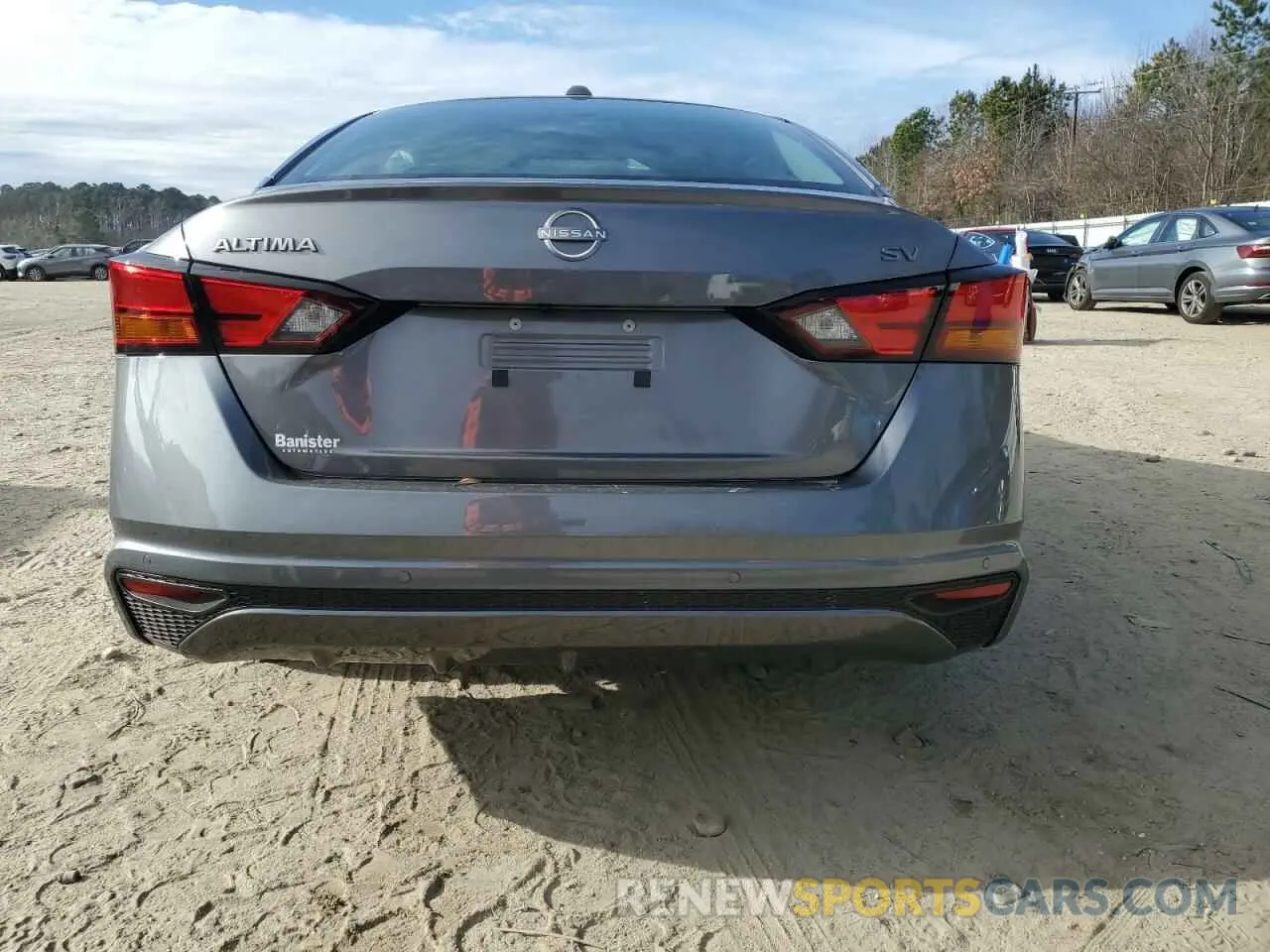 6 fotografías del automóvil dañado 1N4BL4DV2RN380607 NISSAN ALTIMA 2024