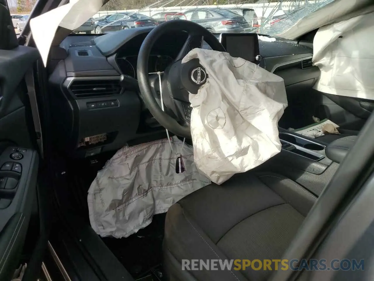 8 fotografías del automóvil dañado 1N4BL4DV2RN380607 NISSAN ALTIMA 2024
