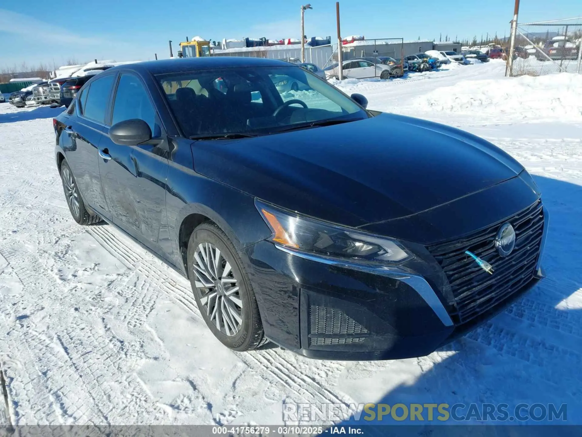 1 fotografías del automóvil dañado 1N4BL4DV2RN385810 NISSAN ALTIMA 2024