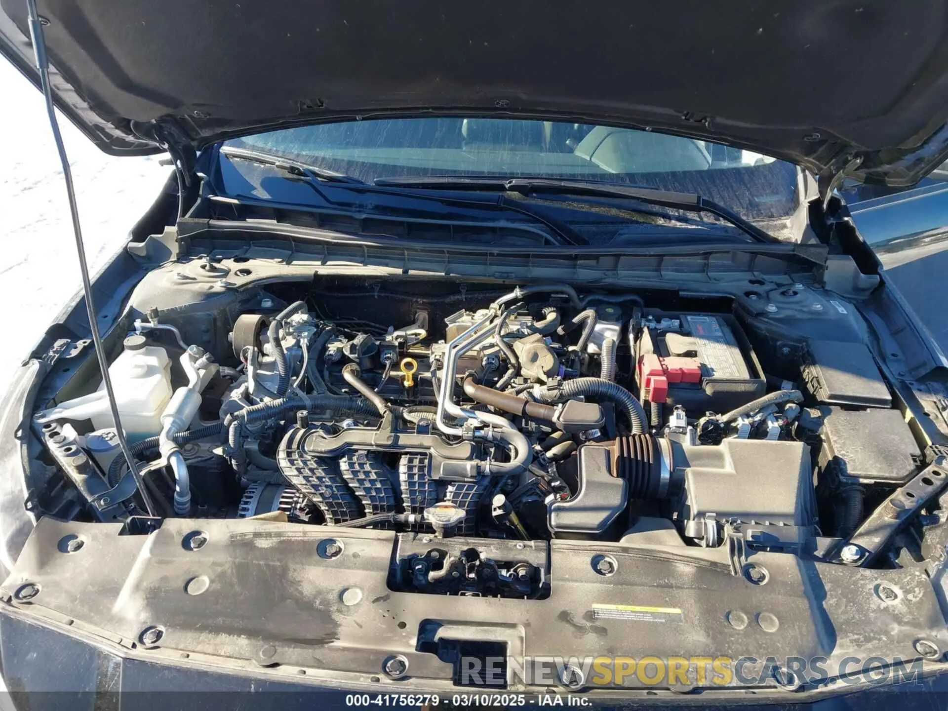 10 fotografías del automóvil dañado 1N4BL4DV2RN385810 NISSAN ALTIMA 2024