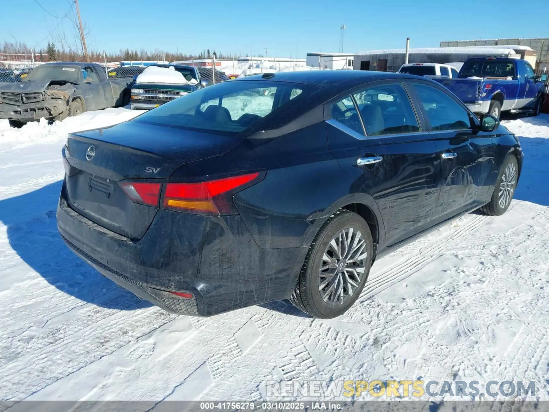 4 fotografías del automóvil dañado 1N4BL4DV2RN385810 NISSAN ALTIMA 2024