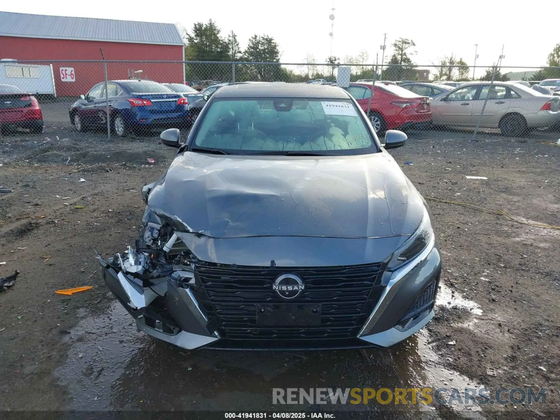 12 fotografías del automóvil dañado 1N4BL4DV2RN425268 NISSAN ALTIMA 2024