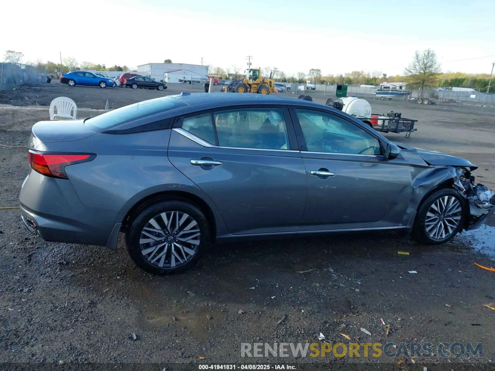13 fotografías del automóvil dañado 1N4BL4DV2RN425268 NISSAN ALTIMA 2024