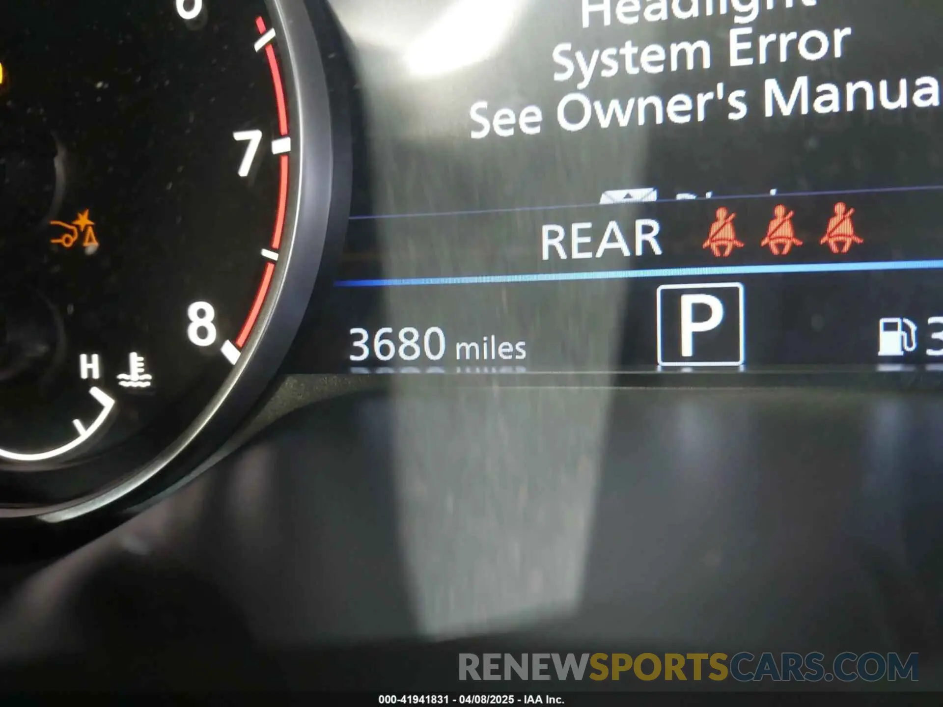 15 fotografías del automóvil dañado 1N4BL4DV2RN425268 NISSAN ALTIMA 2024