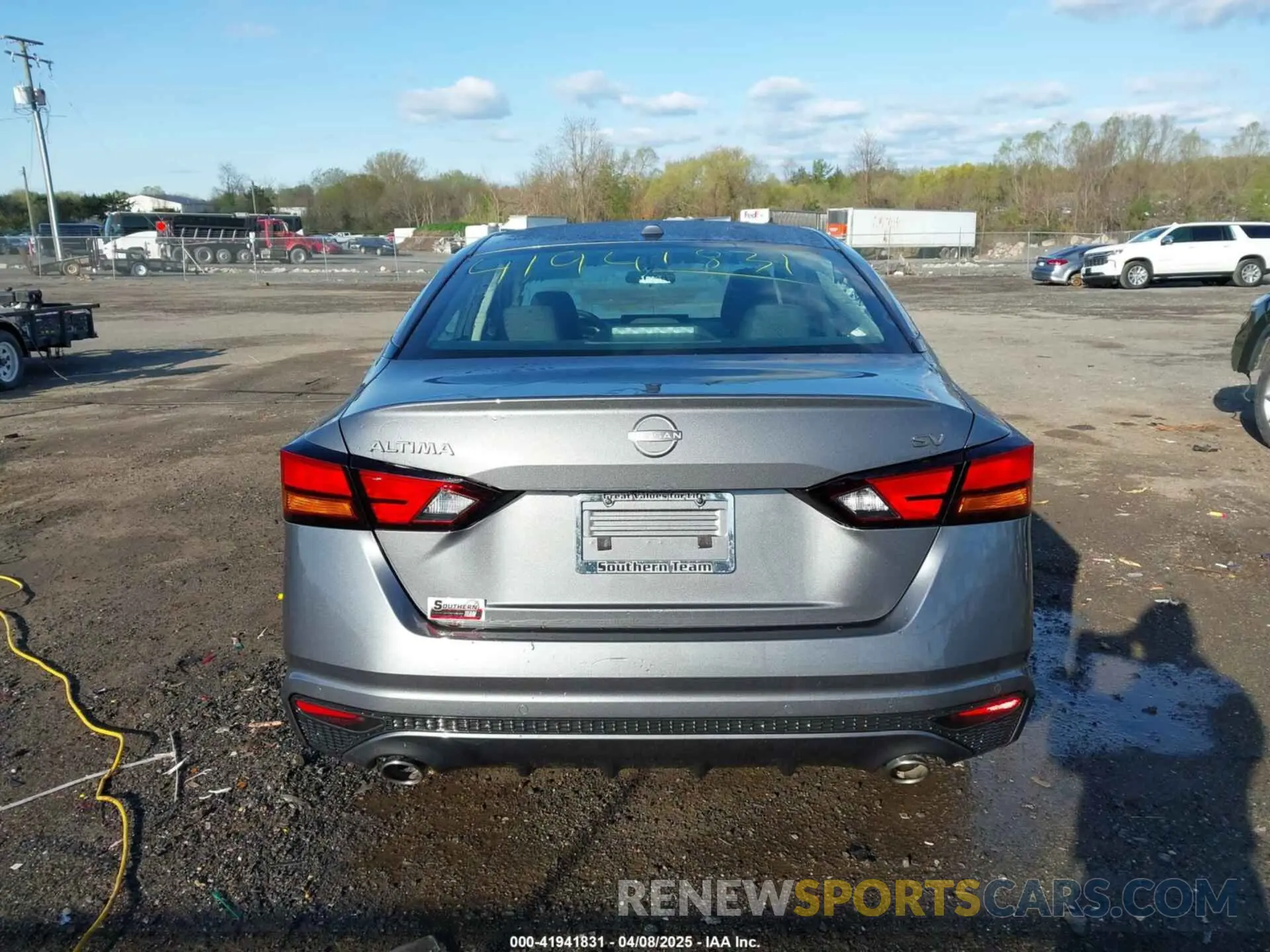 16 fotografías del automóvil dañado 1N4BL4DV2RN425268 NISSAN ALTIMA 2024