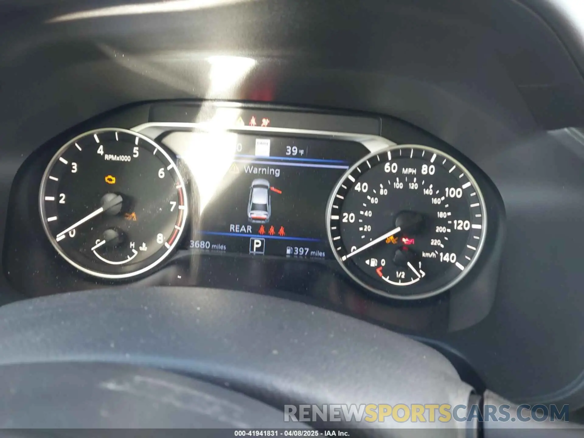 7 fotografías del automóvil dañado 1N4BL4DV2RN425268 NISSAN ALTIMA 2024