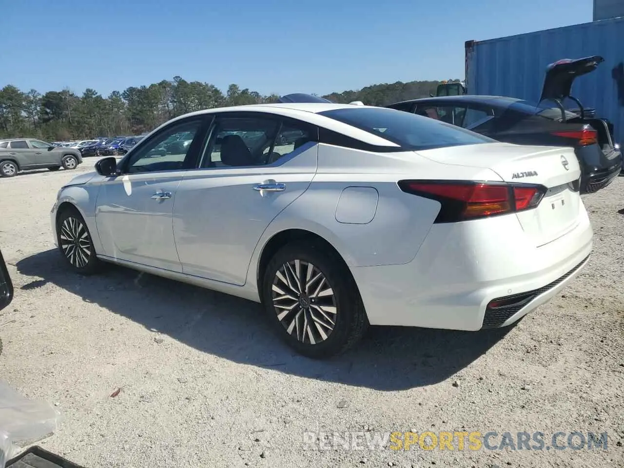 2 fotografías del automóvil dañado 1N4BL4DV2RN432477 NISSAN ALTIMA 2024