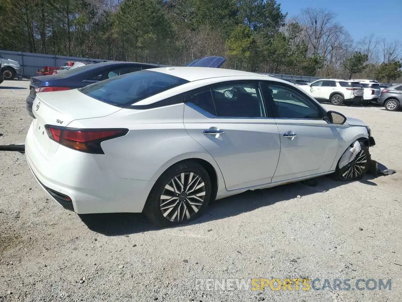 3 fotografías del automóvil dañado 1N4BL4DV2RN432477 NISSAN ALTIMA 2024