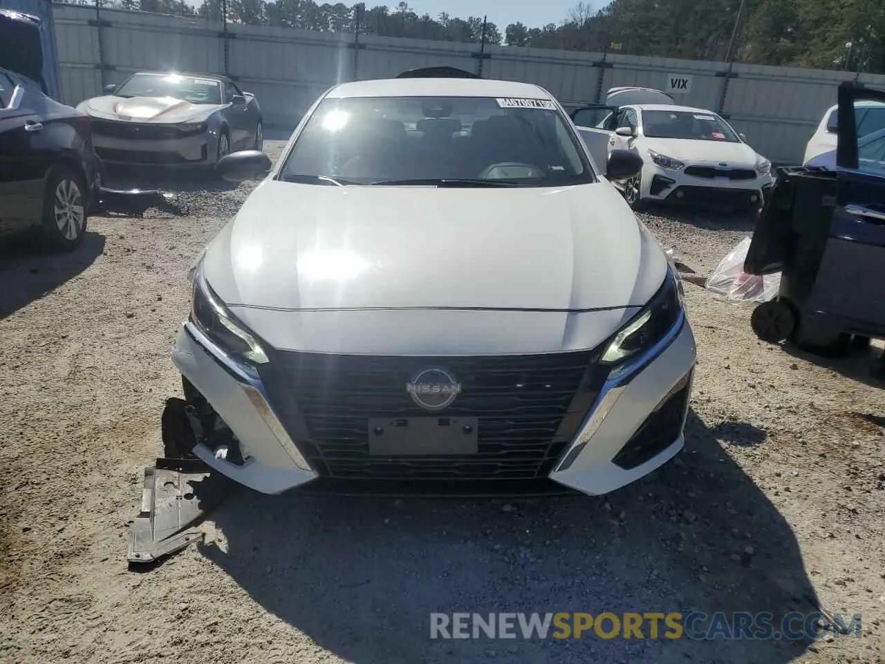 5 fotografías del automóvil dañado 1N4BL4DV2RN432477 NISSAN ALTIMA 2024