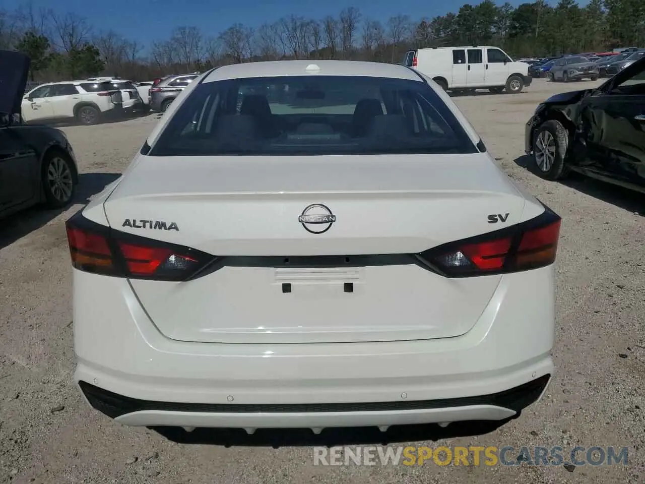 6 fotografías del automóvil dañado 1N4BL4DV2RN432477 NISSAN ALTIMA 2024
