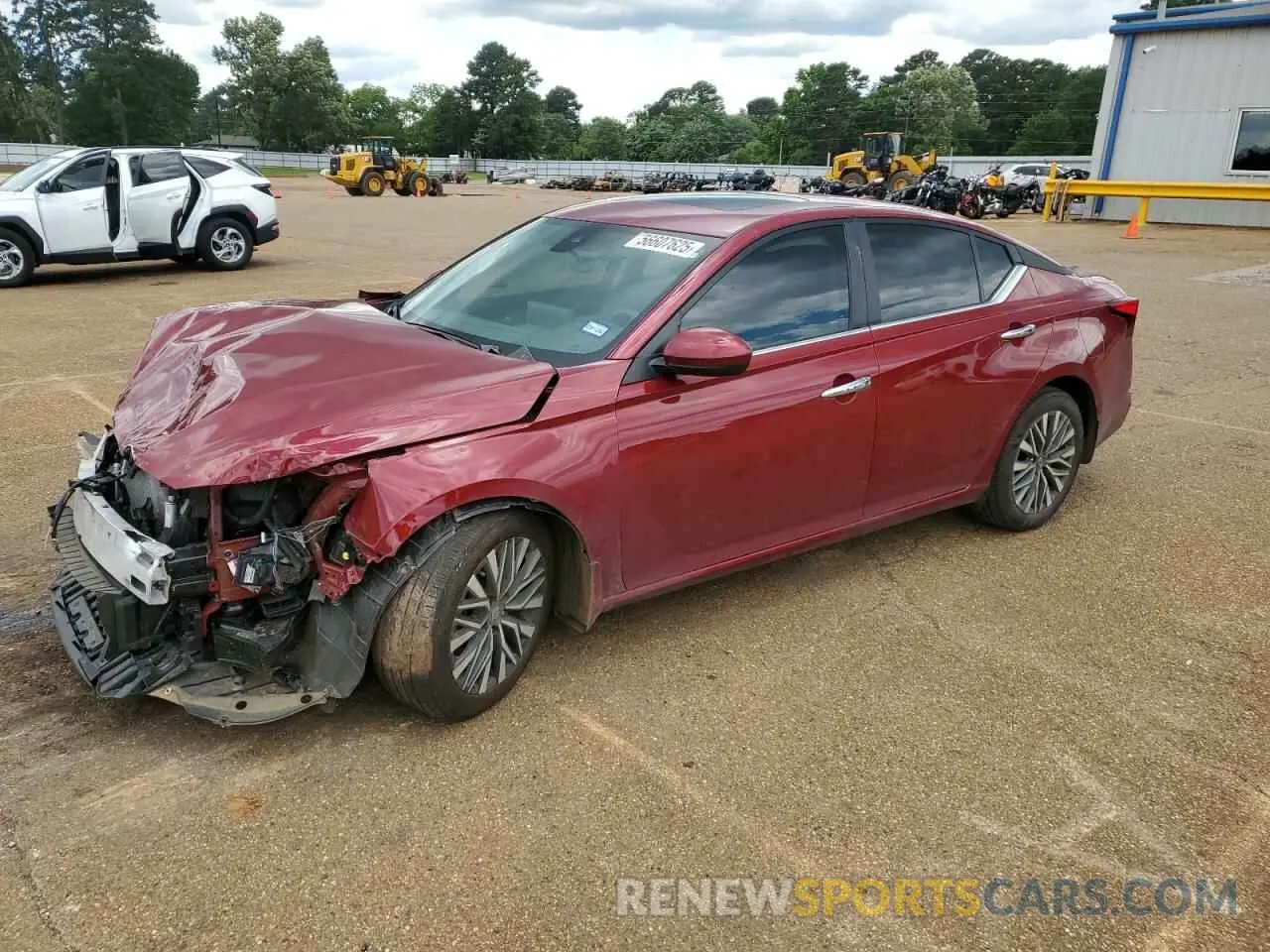 1 fotografías del automóvil dañado 1N4BL4DV2RN434729 NISSAN ALTIMA 2024