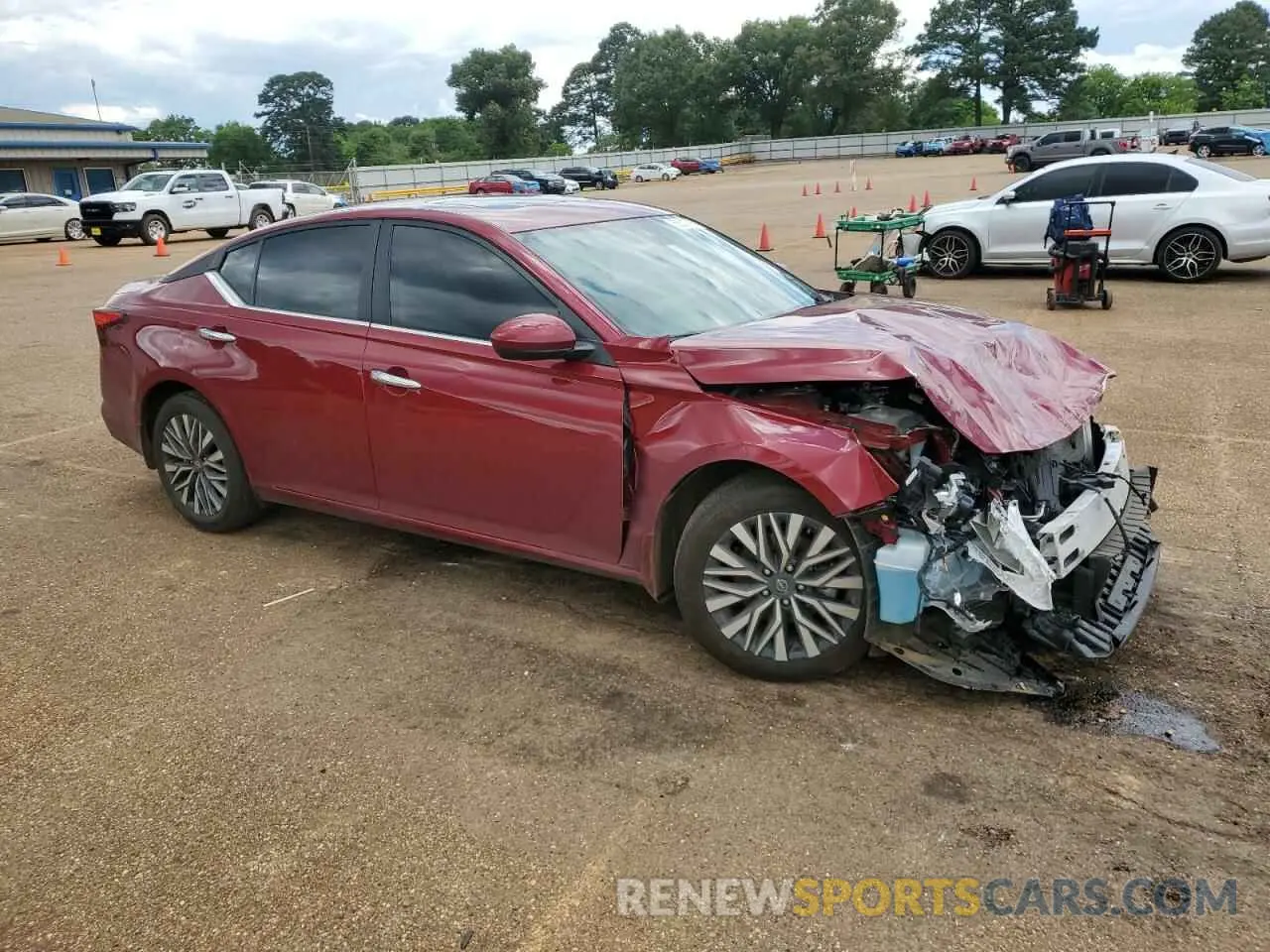 4 fotografías del automóvil dañado 1N4BL4DV2RN434729 NISSAN ALTIMA 2024