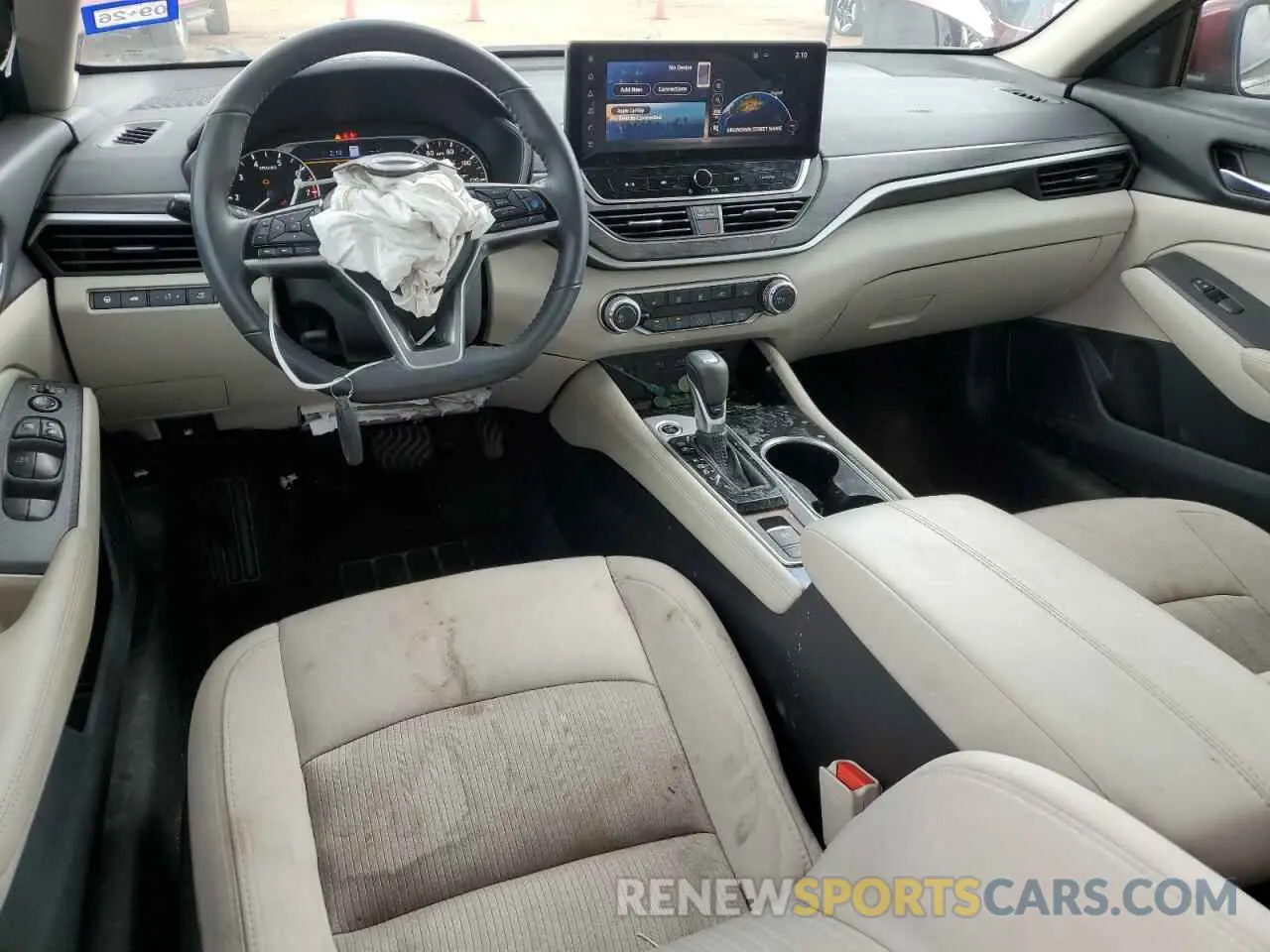 8 fotografías del automóvil dañado 1N4BL4DV2RN434729 NISSAN ALTIMA 2024