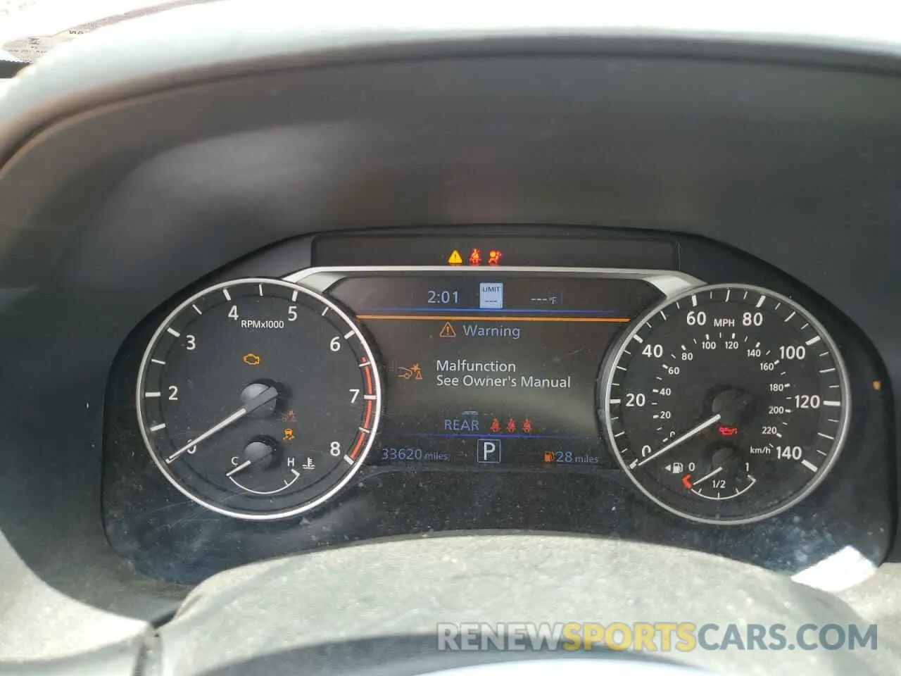 9 fotografías del automóvil dañado 1N4BL4DV2RN434729 NISSAN ALTIMA 2024