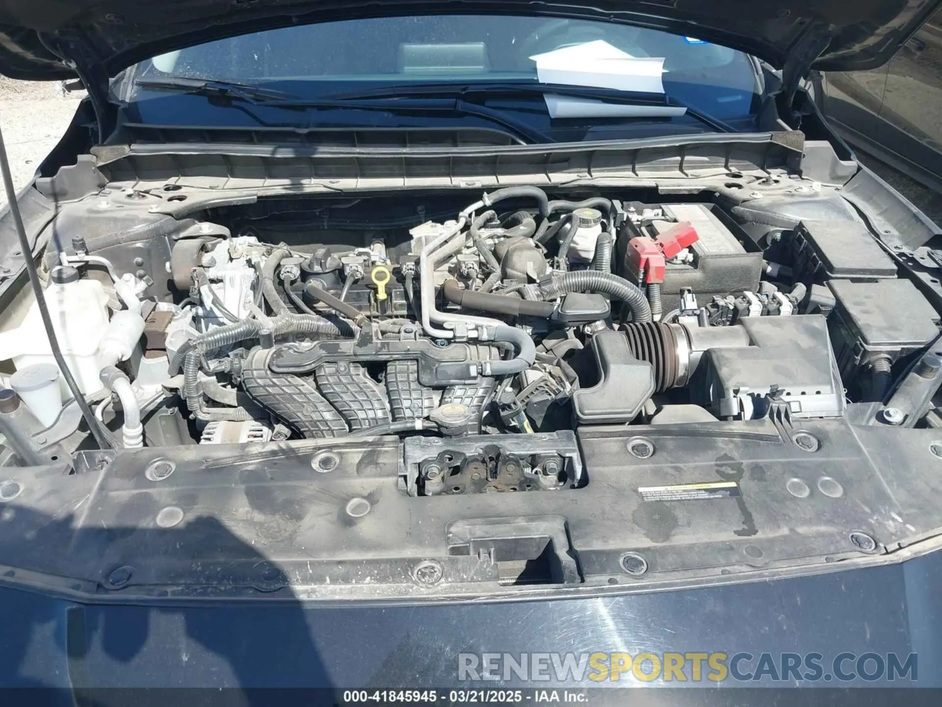 10 fotografías del automóvil dañado 1N4BL4DV3RN305351 NISSAN ALTIMA 2024