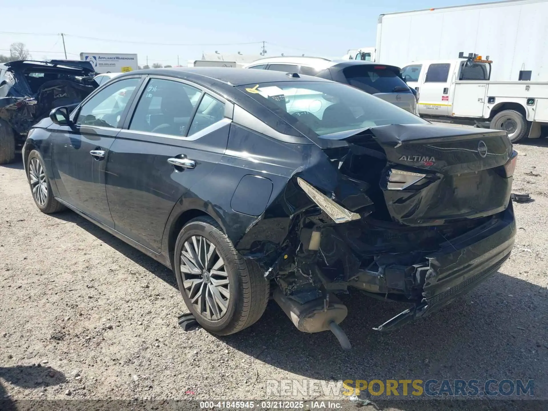 3 fotografías del automóvil dañado 1N4BL4DV3RN305351 NISSAN ALTIMA 2024