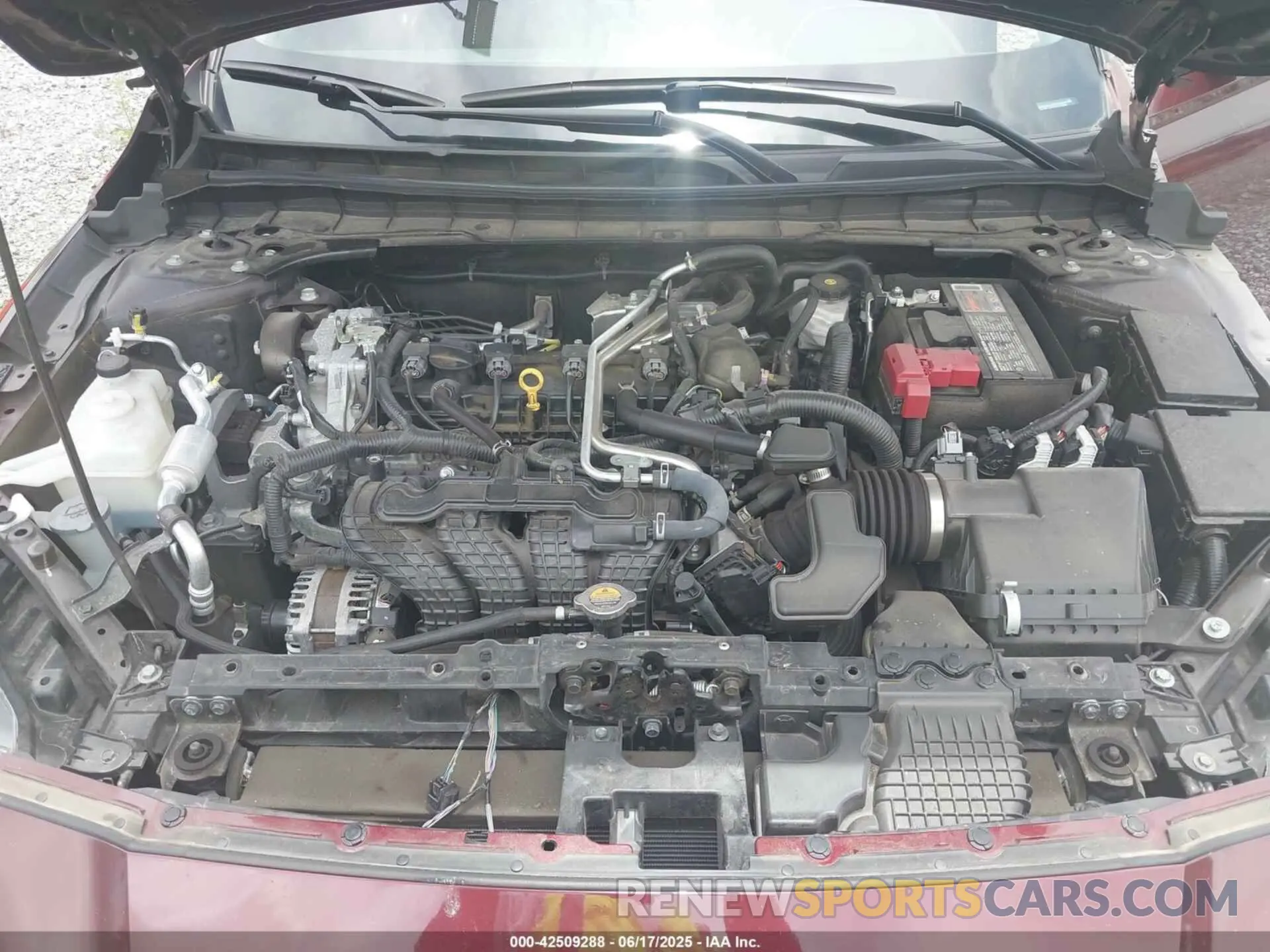 10 fotografías del automóvil dañado 1N4BL4DV3RN335949 NISSAN ALTIMA 2024