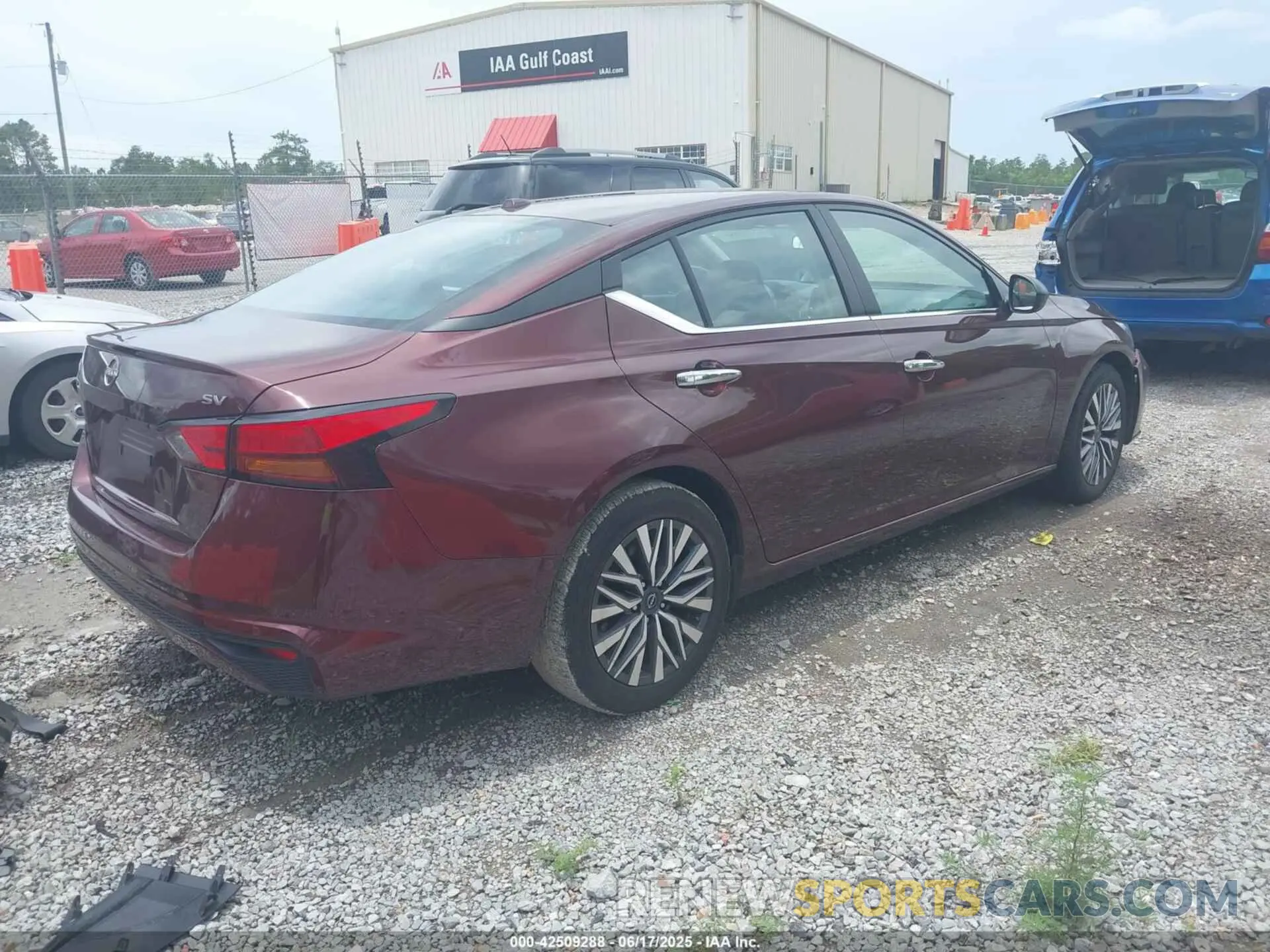 4 fotografías del automóvil dañado 1N4BL4DV3RN335949 NISSAN ALTIMA 2024