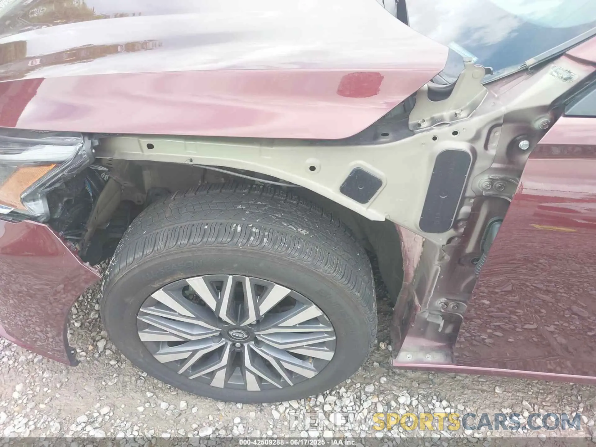 6 fotografías del automóvil dañado 1N4BL4DV3RN335949 NISSAN ALTIMA 2024