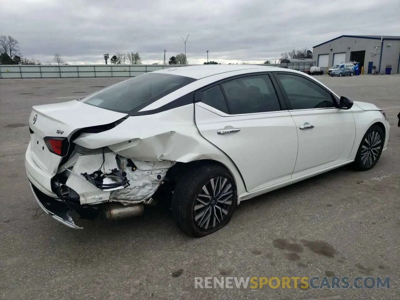 3 fotografías del automóvil dañado 1N4BL4DV3RN339872 NISSAN ALTIMA 2024