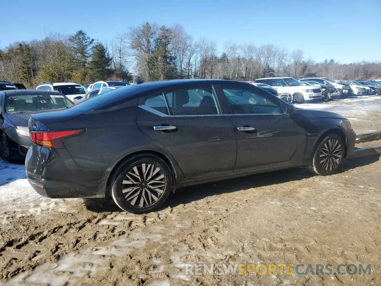 3 fotografías del automóvil dañado 1N4BL4DV3RN341573 NISSAN ALTIMA 2024