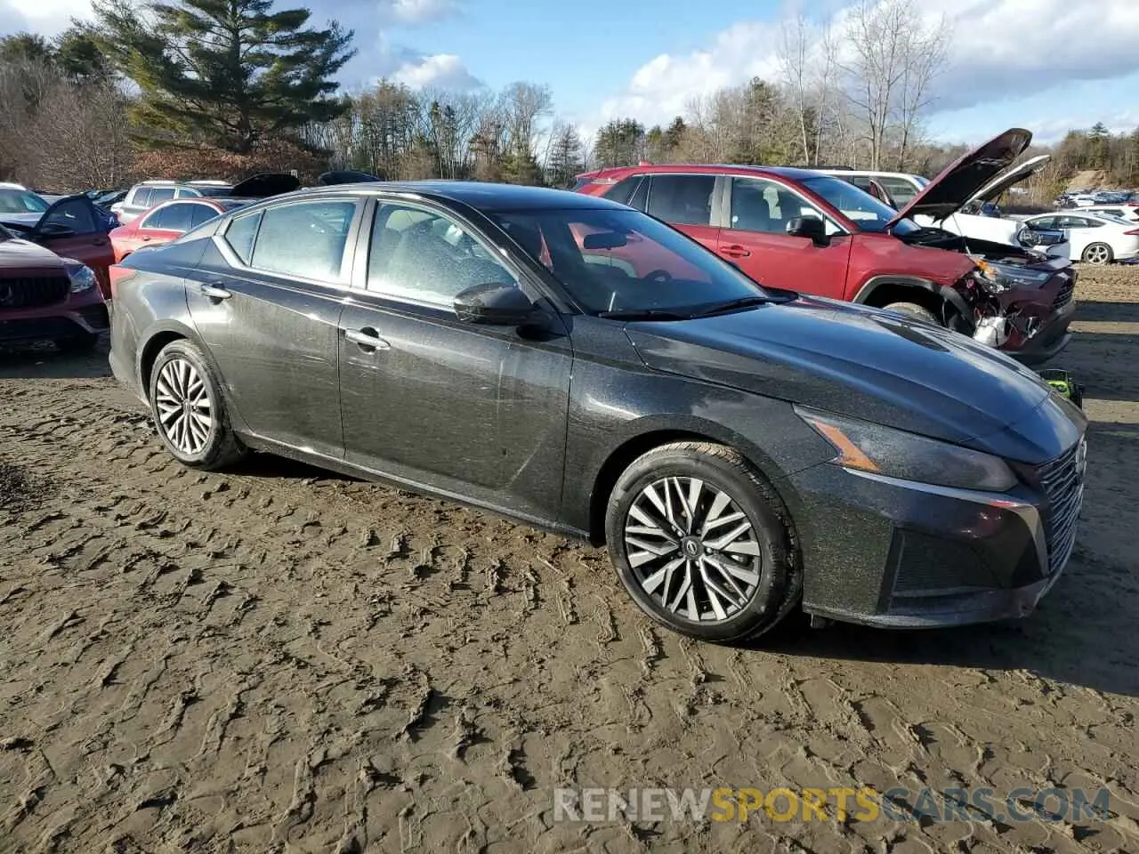 4 fotografías del automóvil dañado 1N4BL4DV3RN341573 NISSAN ALTIMA 2024