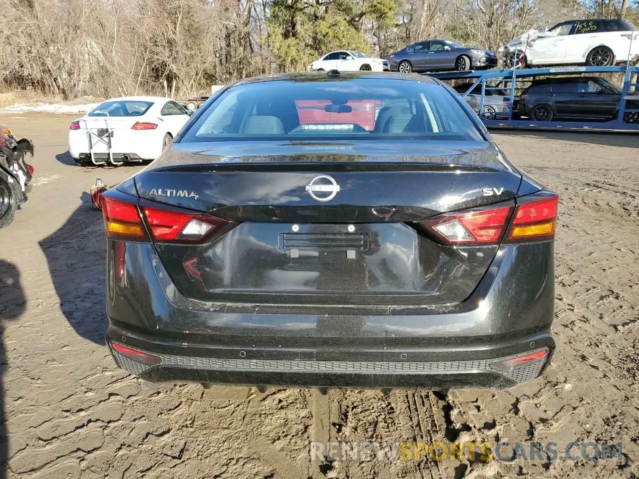 6 fotografías del automóvil dañado 1N4BL4DV3RN341573 NISSAN ALTIMA 2024