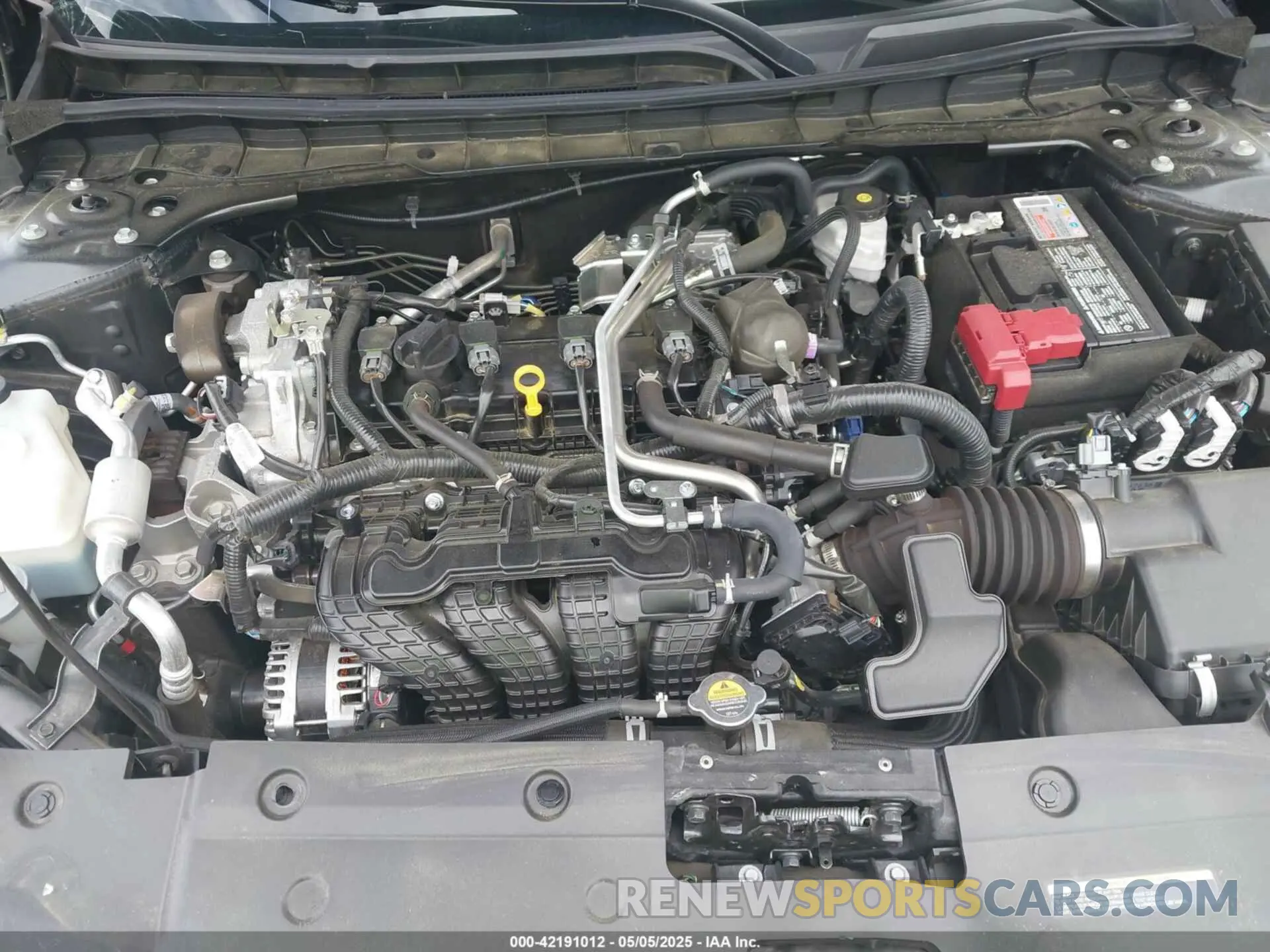 10 fotografías del automóvil dañado 1N4BL4DV3RN344795 NISSAN ALTIMA 2024
