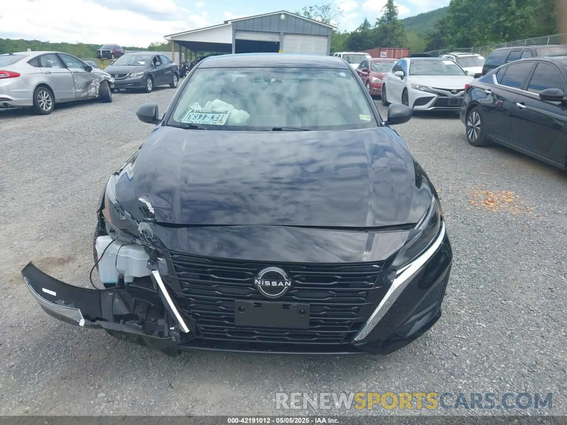 13 fotografías del automóvil dañado 1N4BL4DV3RN344795 NISSAN ALTIMA 2024