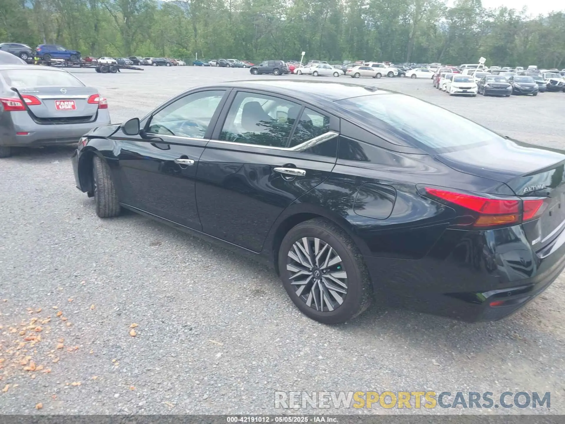 3 fotografías del automóvil dañado 1N4BL4DV3RN344795 NISSAN ALTIMA 2024