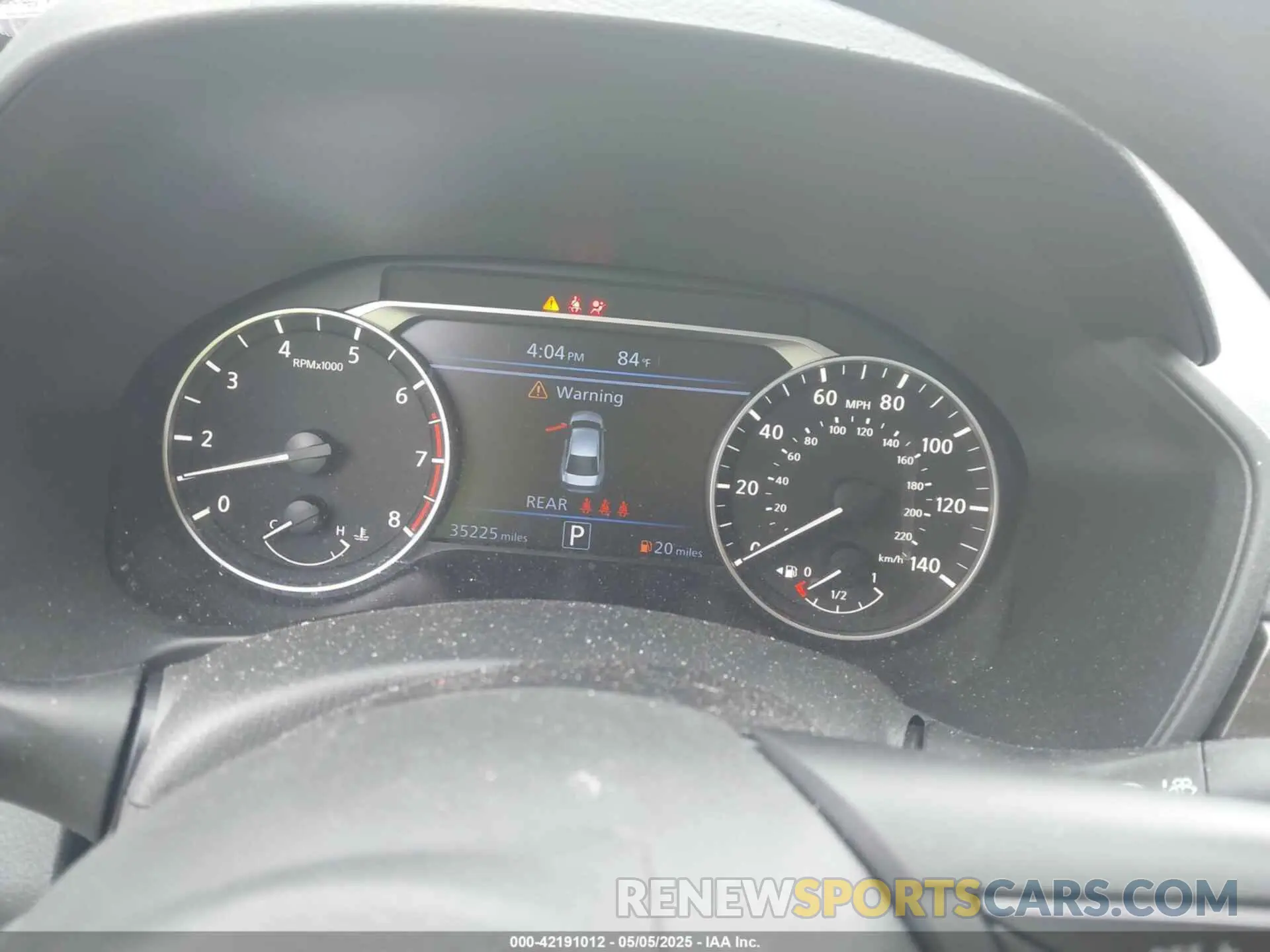 7 fotografías del automóvil dañado 1N4BL4DV3RN344795 NISSAN ALTIMA 2024